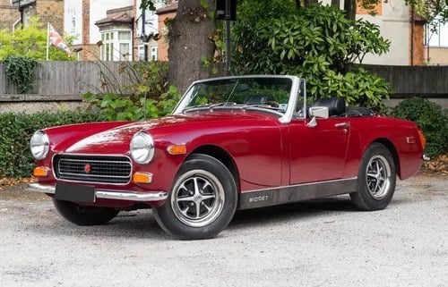1974 MG Midget Mk III 1275 BV5 En Venta