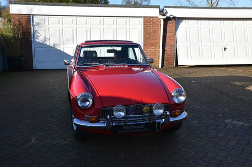 1973 MG MGB GT Coupe VENDIDO