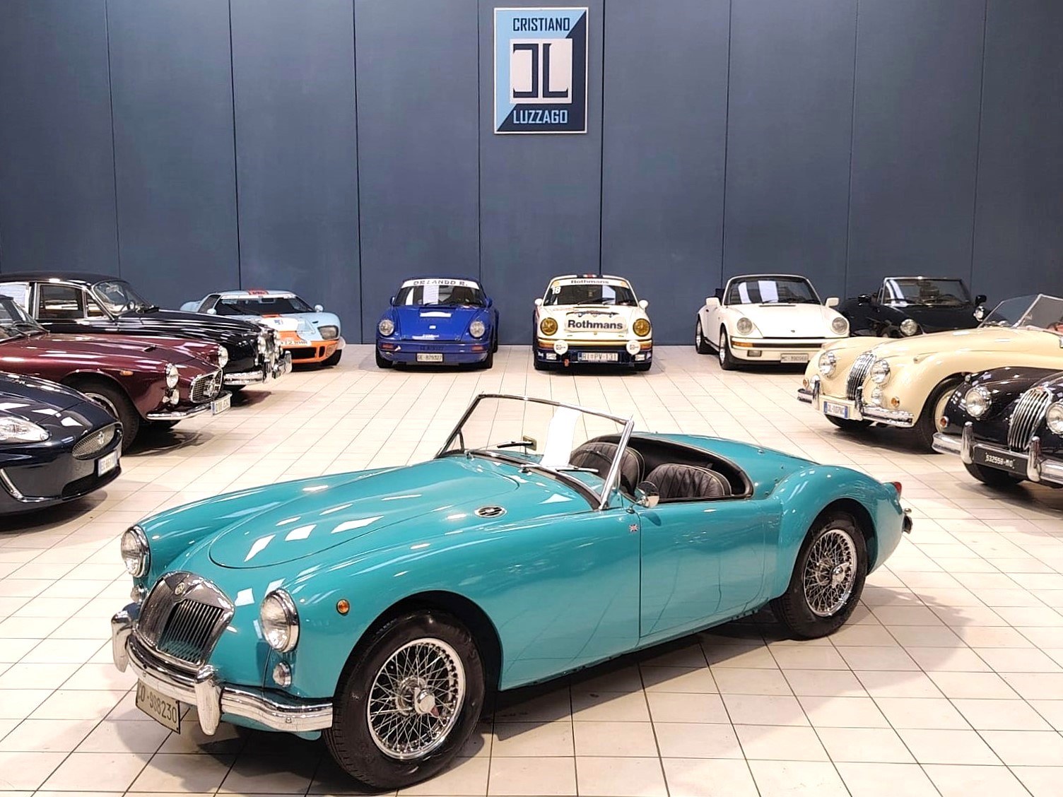 1958 MG MGA 1500 Roadster, foto 1