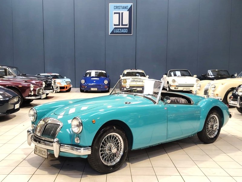 1958 MG MGA - 2 1958 MG MGA - 2