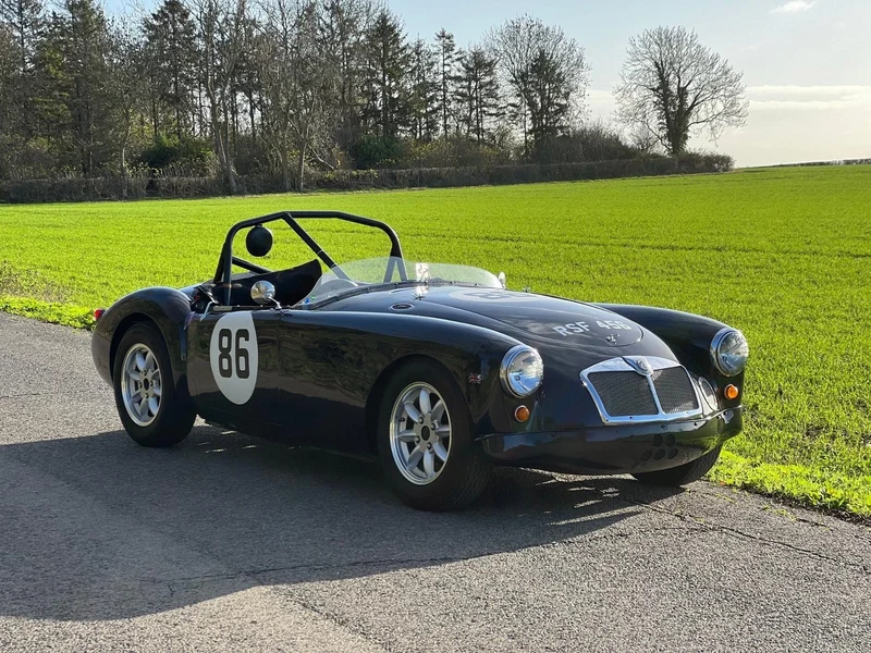 1958 MG A fast road/race car