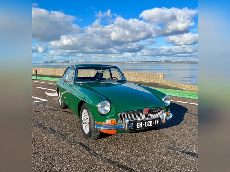 1967 MG MGB GT