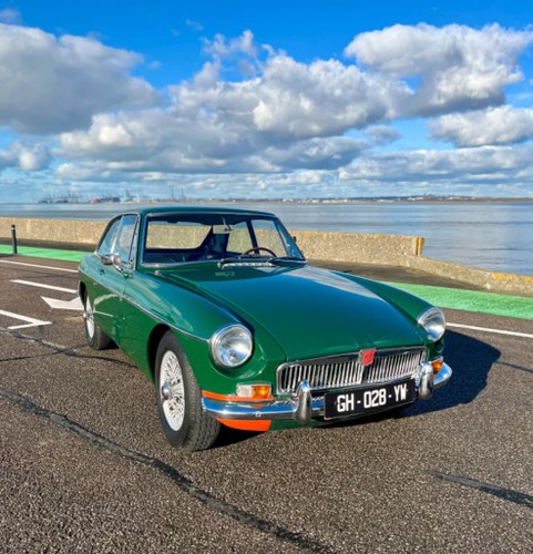 1967 MG MGB GT OVERDRIVE En Venta