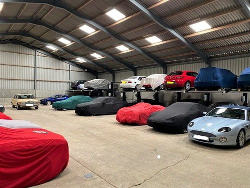 Car Storage Buckinghamshire Classic Vintage Sports Pres