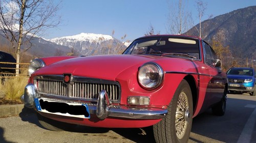 1967 MG MGB GT À venda