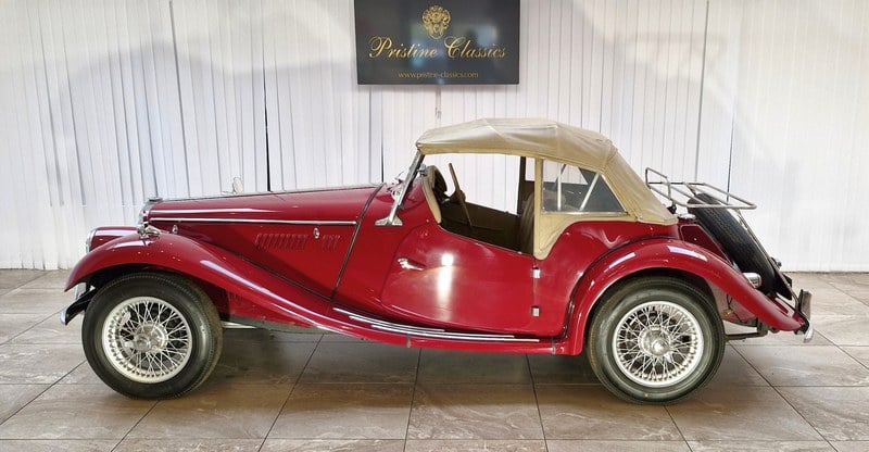 1954 MG TF - 1 1954 MG TF - 1