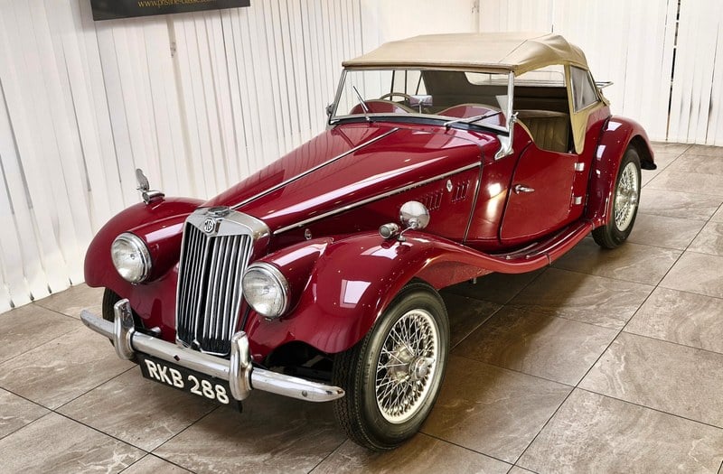 1954 MG TF - 2 1954 MG TF - 2