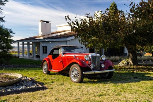 1952 MG T-Type TD Kaufen Bei