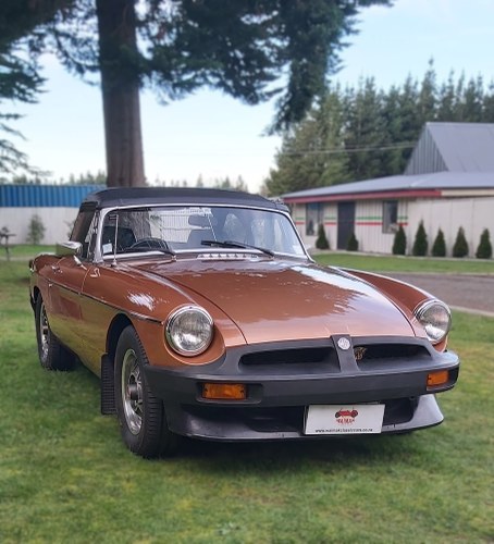 1980 MG MGB Push Button Roadster In vendita