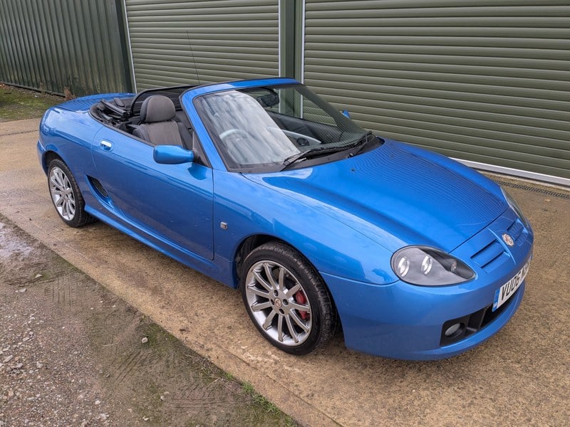 2006 MG TF 135 Spark, hardtop, low mileage, lovely car