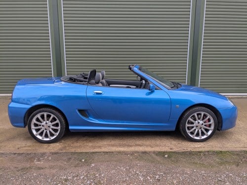 2006 MG TF 135 Spark, hardtop, low mileage, lovely car SOLD