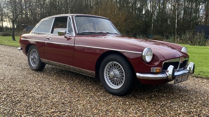 MG MGB GT