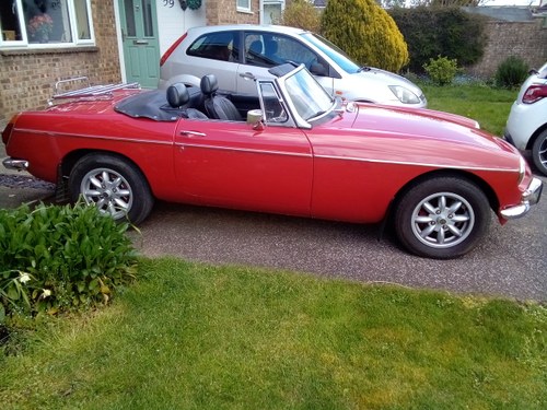 1978 MGB V8 ROADSTER