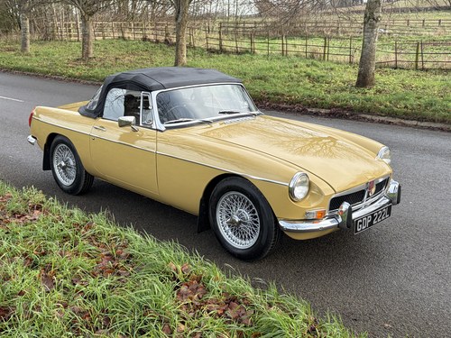 1972 MG MGB ROADSTER - FREE UK DELIVERY En Venta