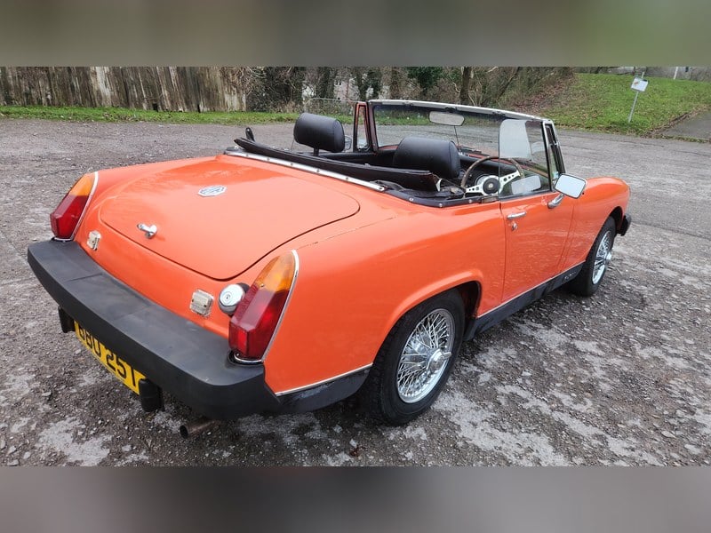1979 MG Midget 1500 low mileage