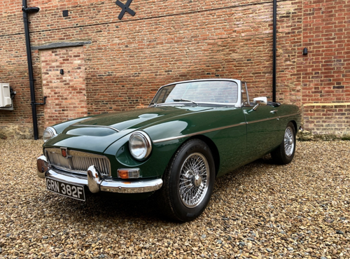 1968 MG C-Type Automatic