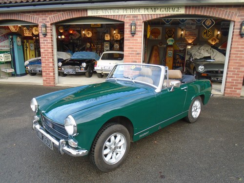 1979 MG Midget 1500 VENDU