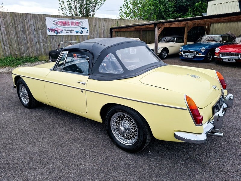 MGB MK1 , pull handle, 1963