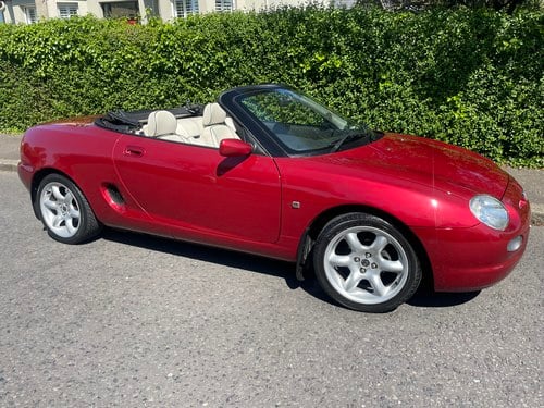 1998 MG MGF