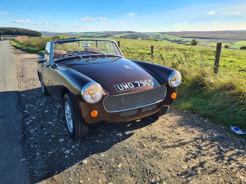 1978 MG Midget 1500