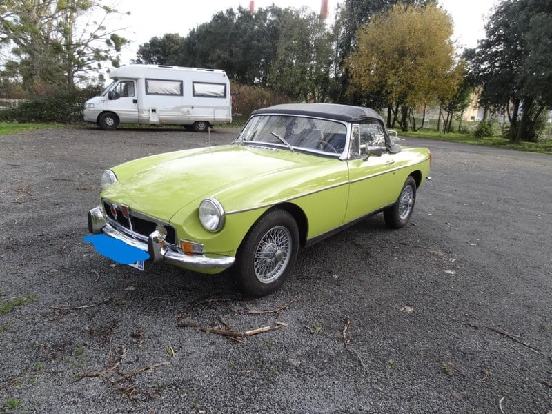 1978 MG MGB GT
