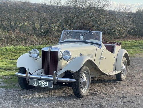 1950 MG TD Midget For Sale