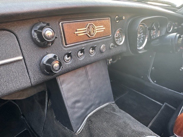 1966 MG MGB V8, foto 8