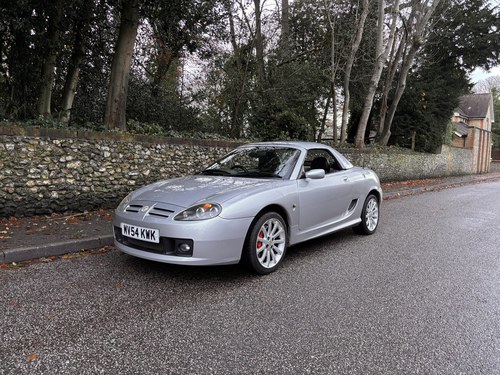 2004 MG TF SOLD - more wanted