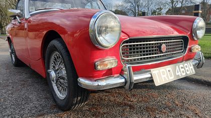 MG Midget Mark 3
