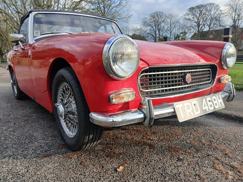 1970 MG Midget Mark 3