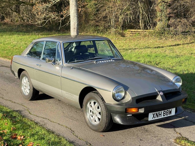 MGB GT Limited Edition