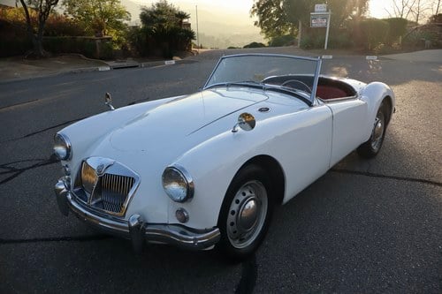 1958 MGA Roadster VENDU
