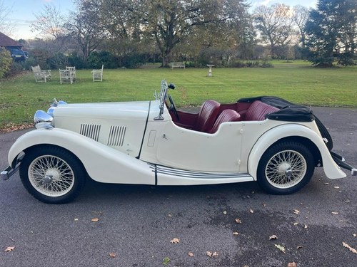 1939 MG VA Tourer