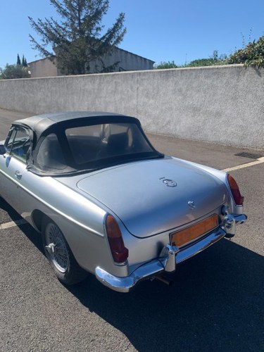 1966 MG MGB CABRIOLET Te koop