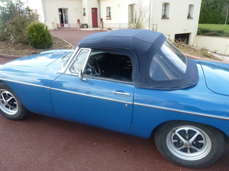 1973 MG MGB GT