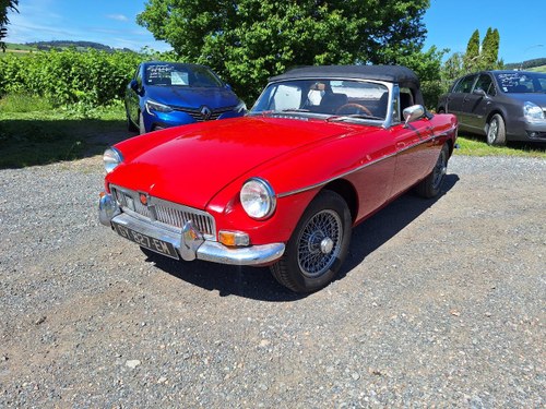 1968 MG MGB Mk2 Kaufen Bei
