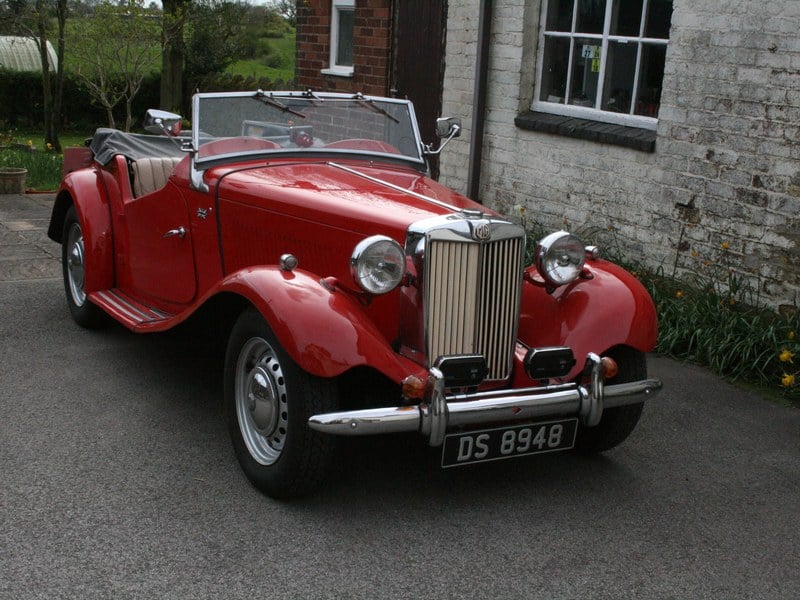 1953 MG T-Type TD