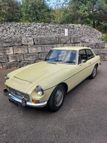 1969 MG MGC GT À venda