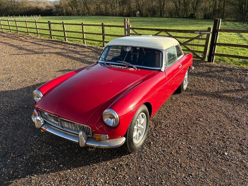 1964 MGB Roadster Pull Handle Competition Car