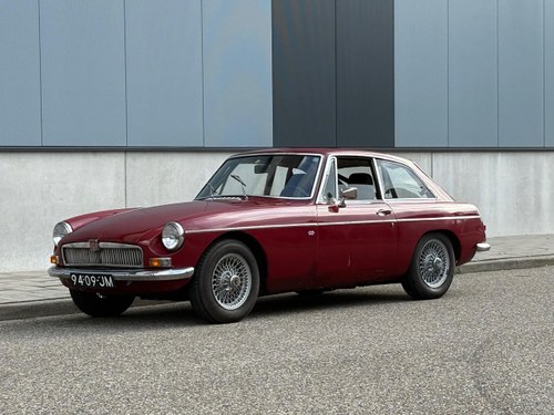 1967 MG MGB GT 1800 For Sale