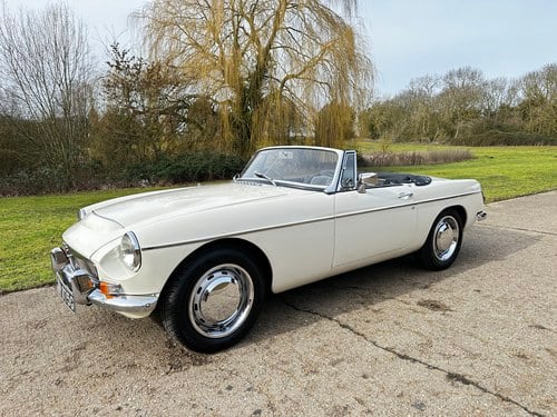 1969 (G) MGC 3.0 Roadster VENDUTO