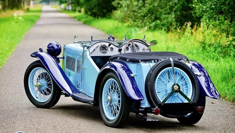 1933 MG L-Type - 2 1933 MG L-Type - 2