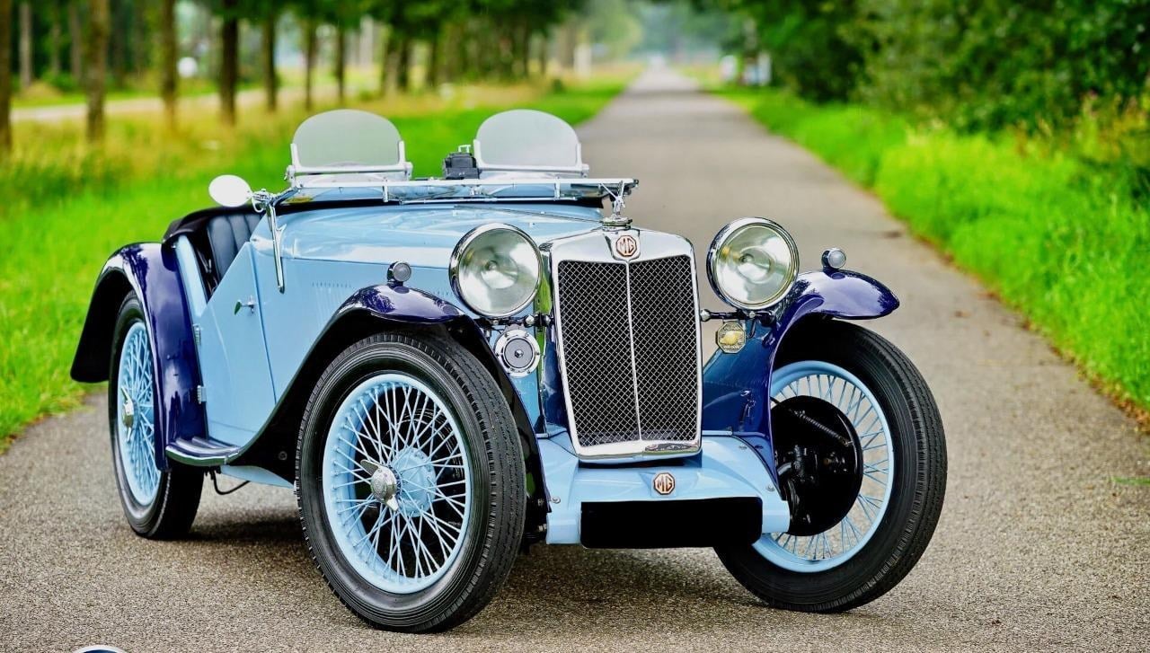 1933 MG Magna L2 roadster 2 places, foto 5