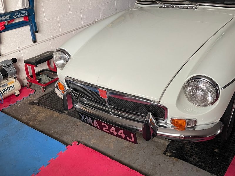 1971 MG MGB GT