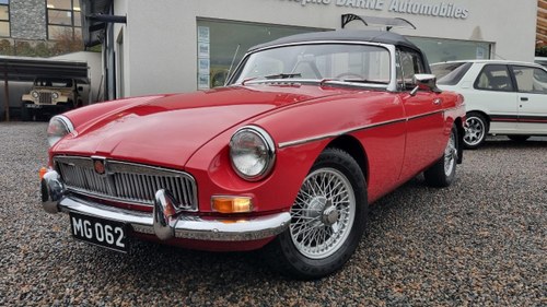 1963 MG MGB Mgb roadster MKI Te koop