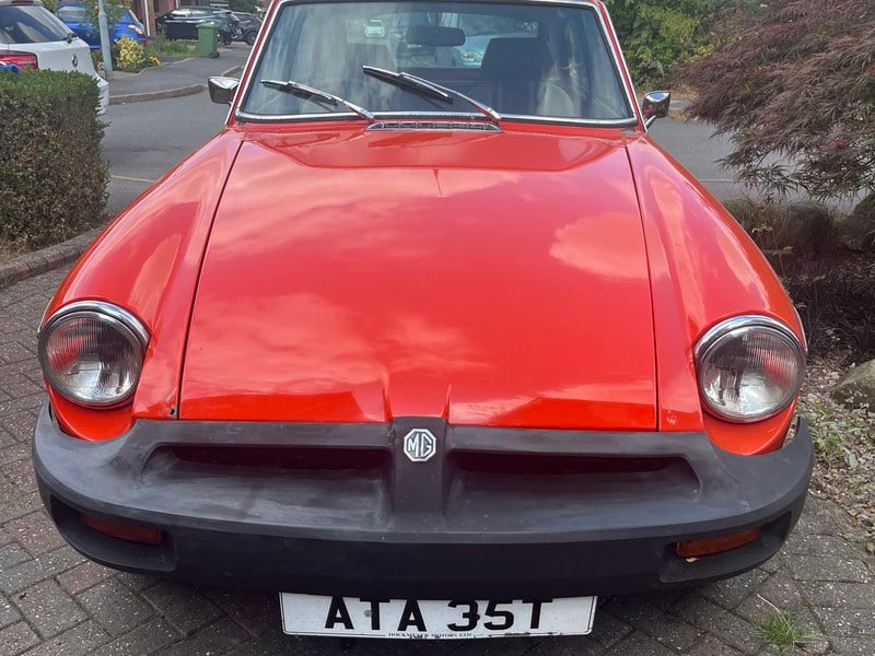 1978 MG MGB GT