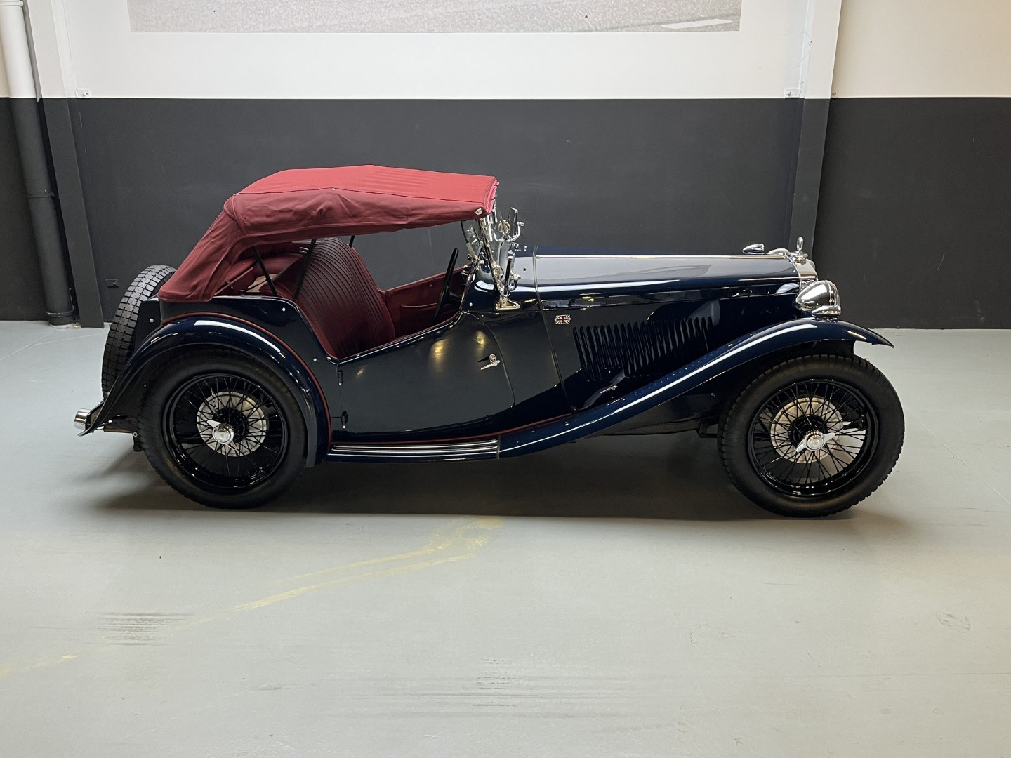 MG TC Midget fully restored (1949), foto 3