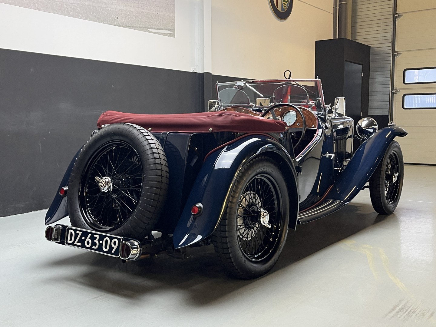 MG TC Midget fully restored (1949), foto 4