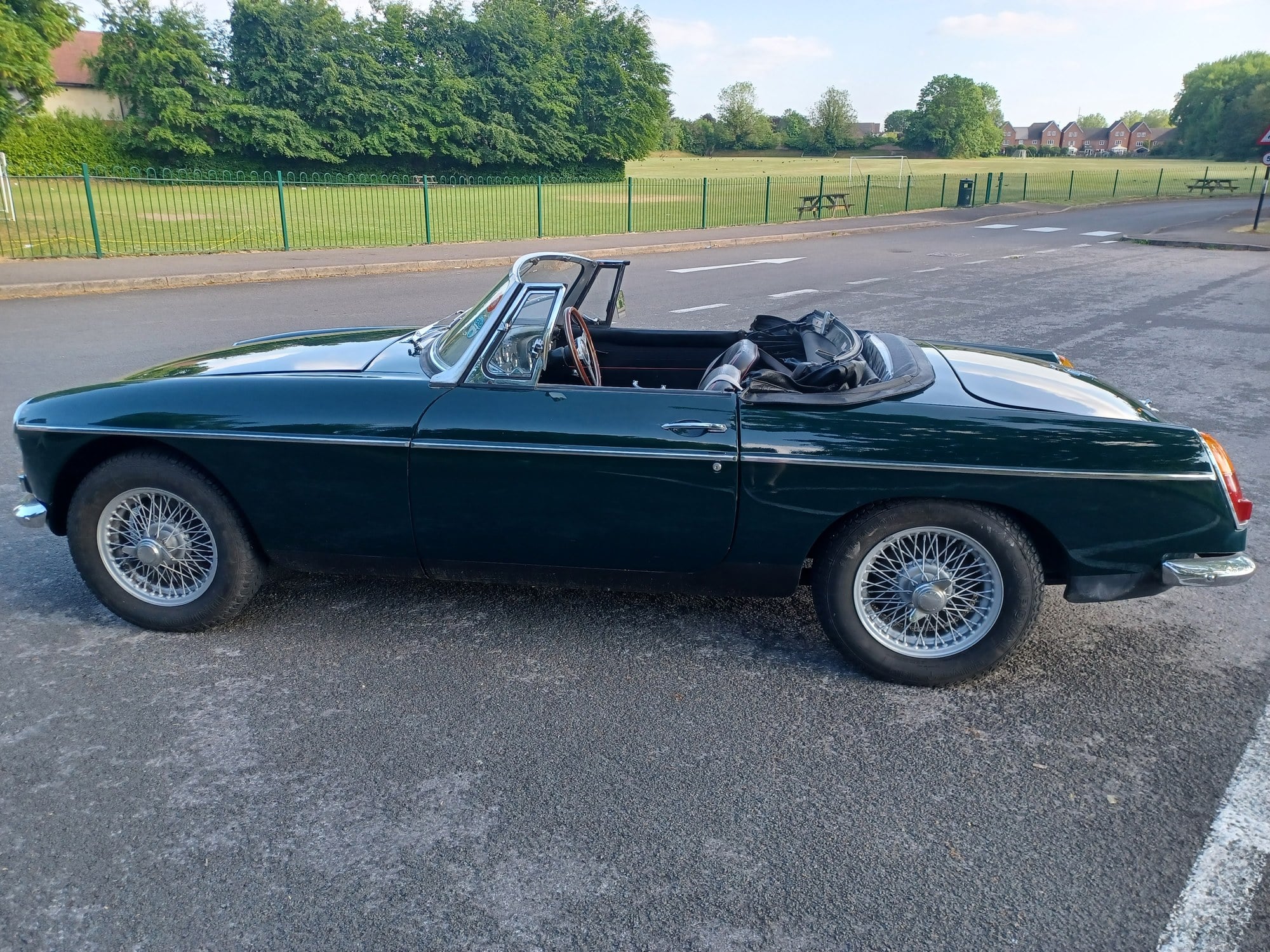 1966 MG MGB Push Button, foto 10