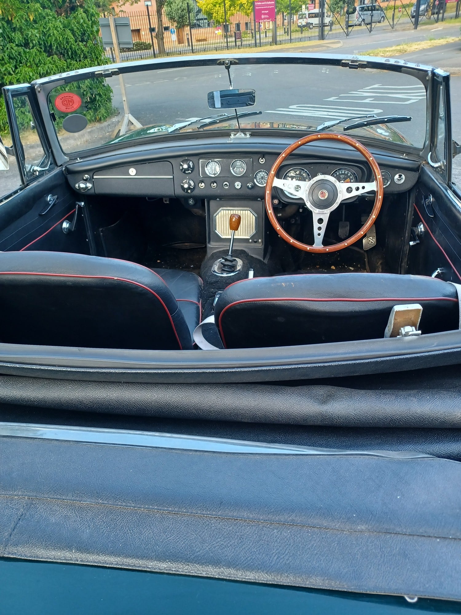 1966 MG MGB Push Button, foto 6